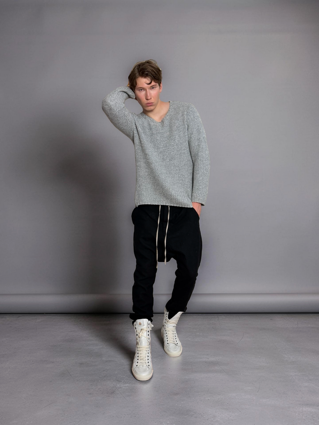 Rick Owens FW15 Mastodon jogger sweatpants
