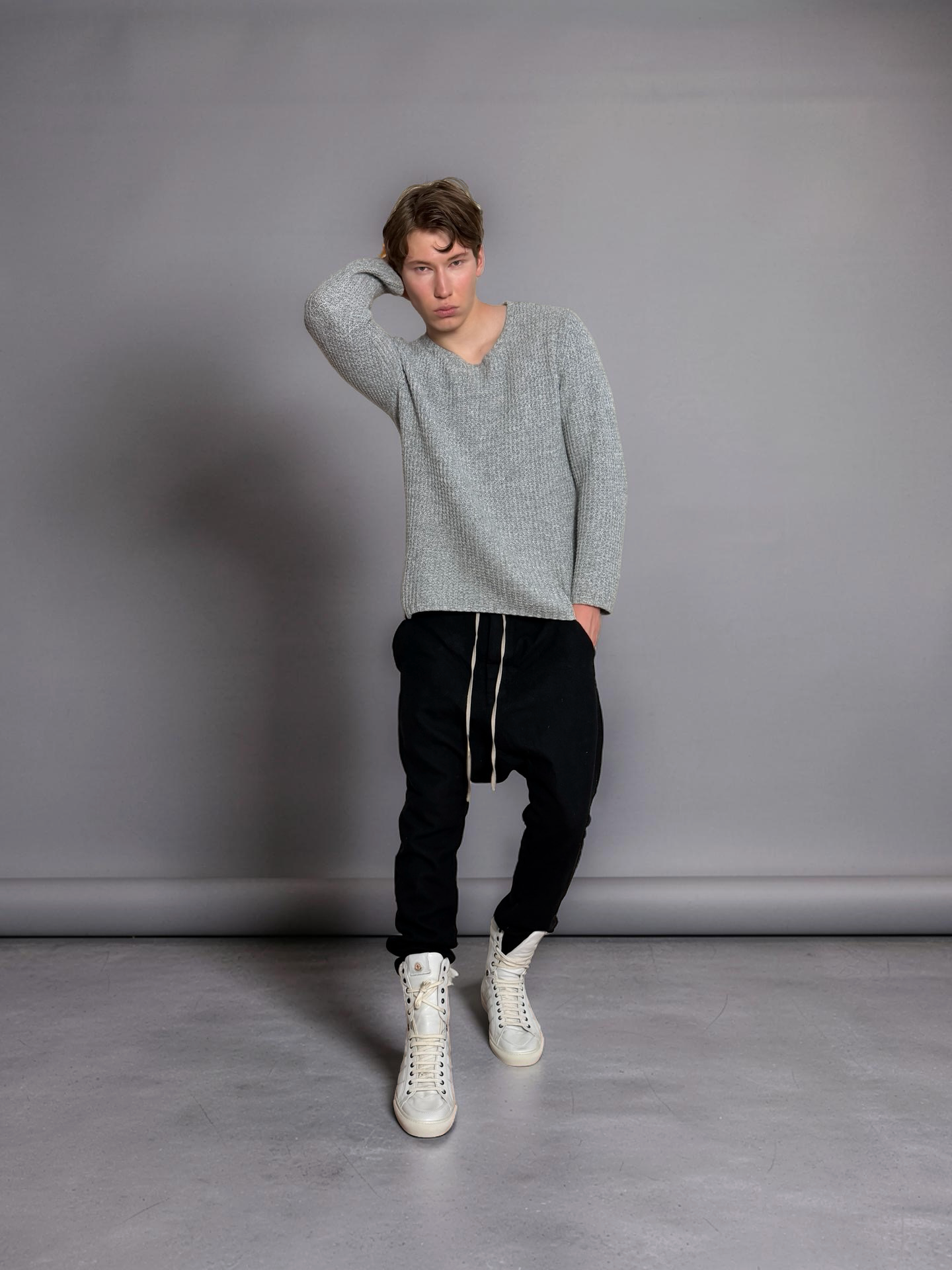 Rick Owens FW15 Mastodon jogger sweatpants