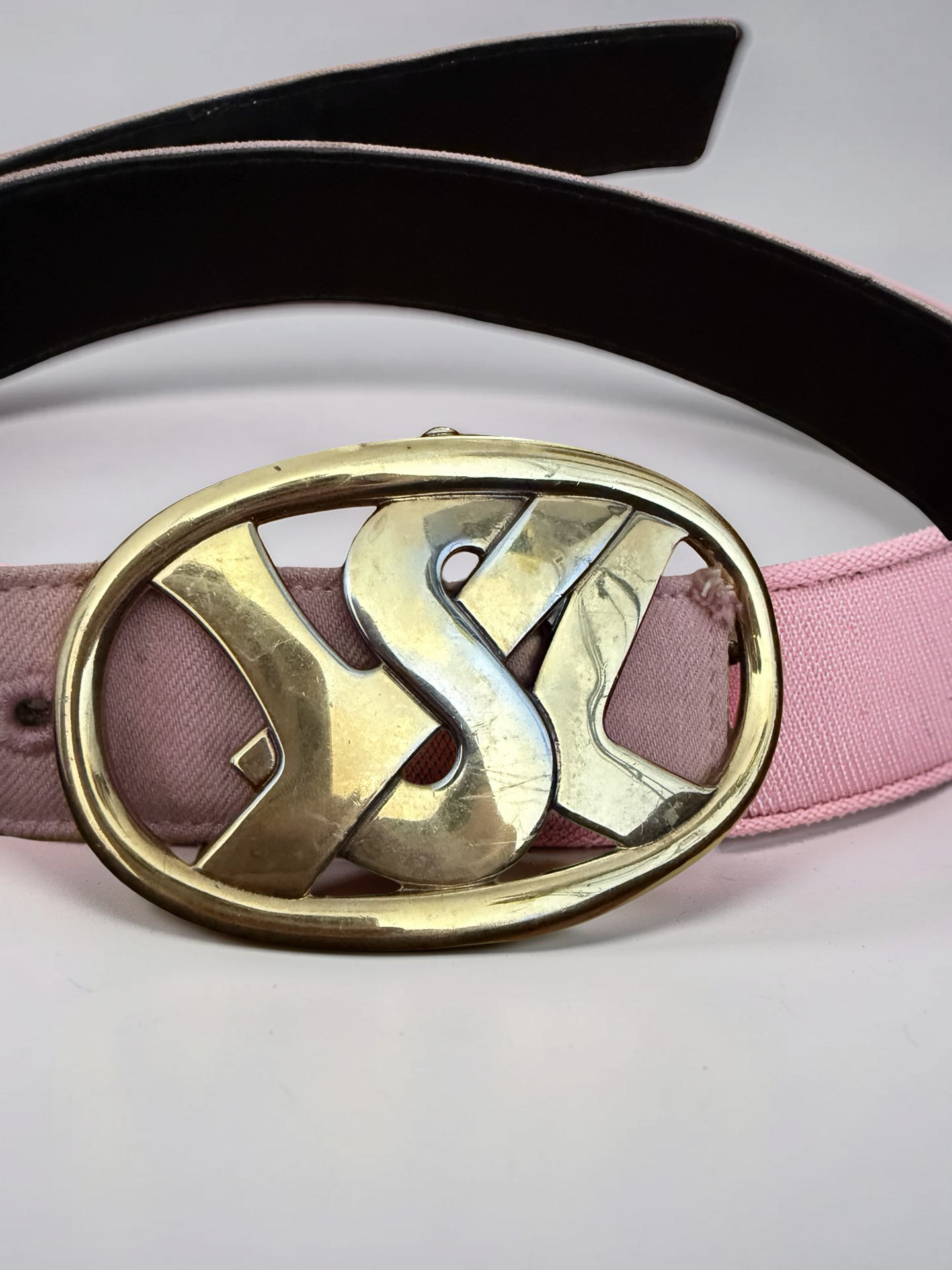 YSL Yves Saint Laurent Belt
