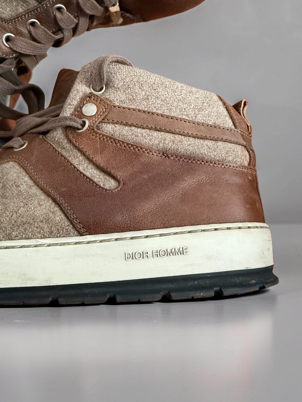 Dior Homme AW12 Hightop shoes