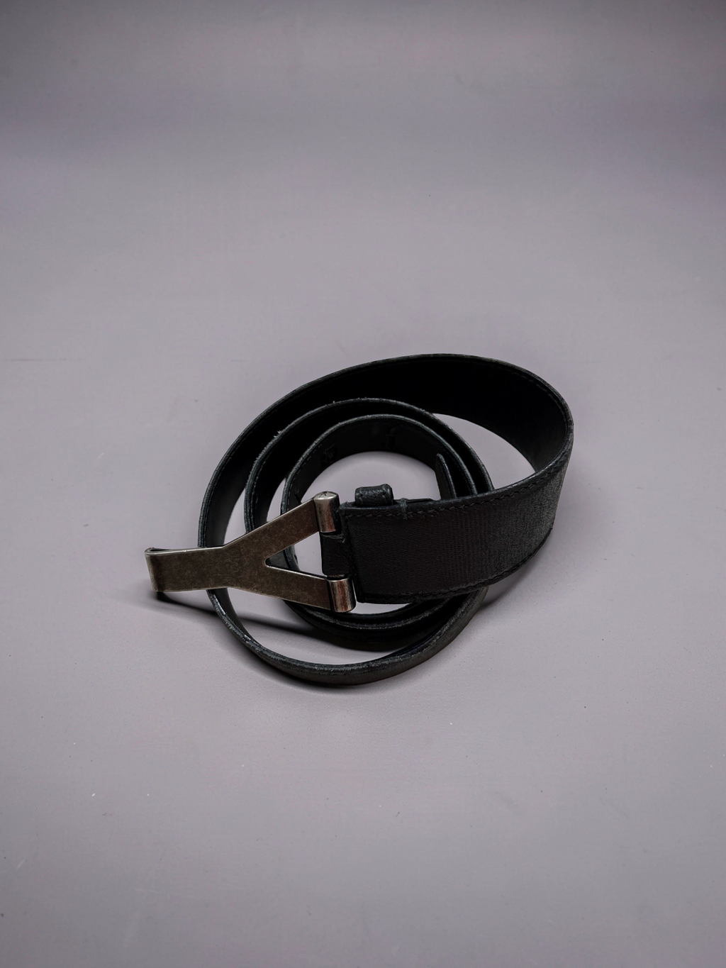 Saint Laurent Paris Y Belt
