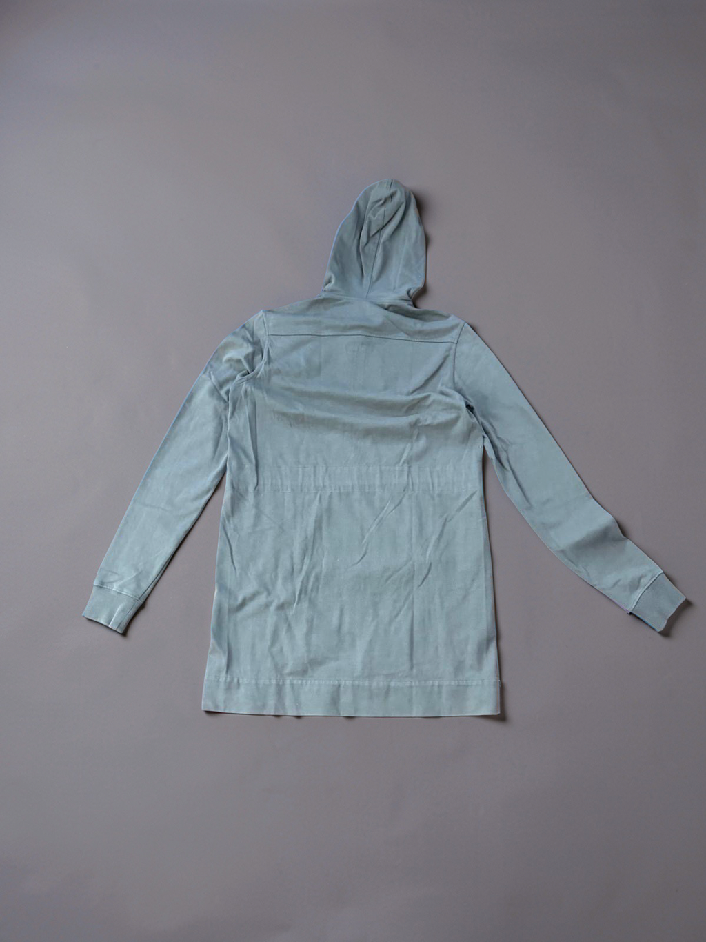 Rick Owens FW17 Glitter Zip Hoodie
