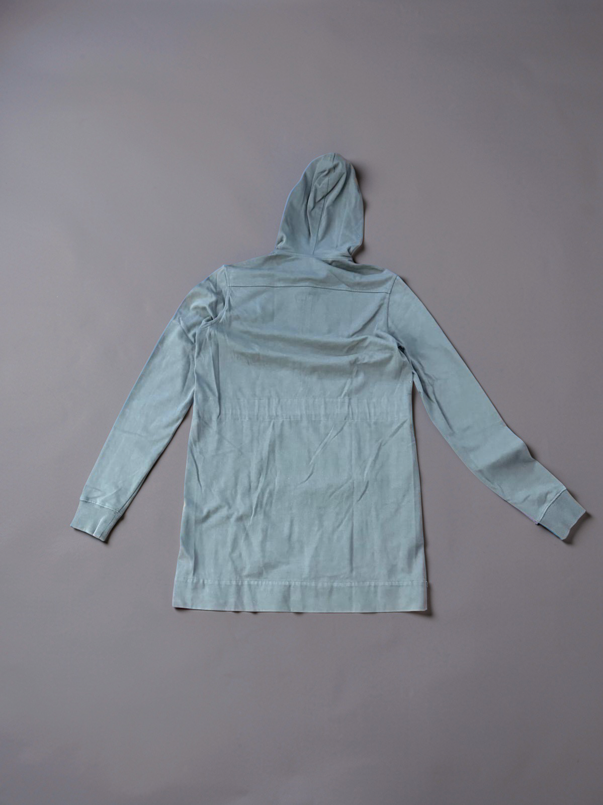 Rick Owens FW17 Glitter Zip Hoodie