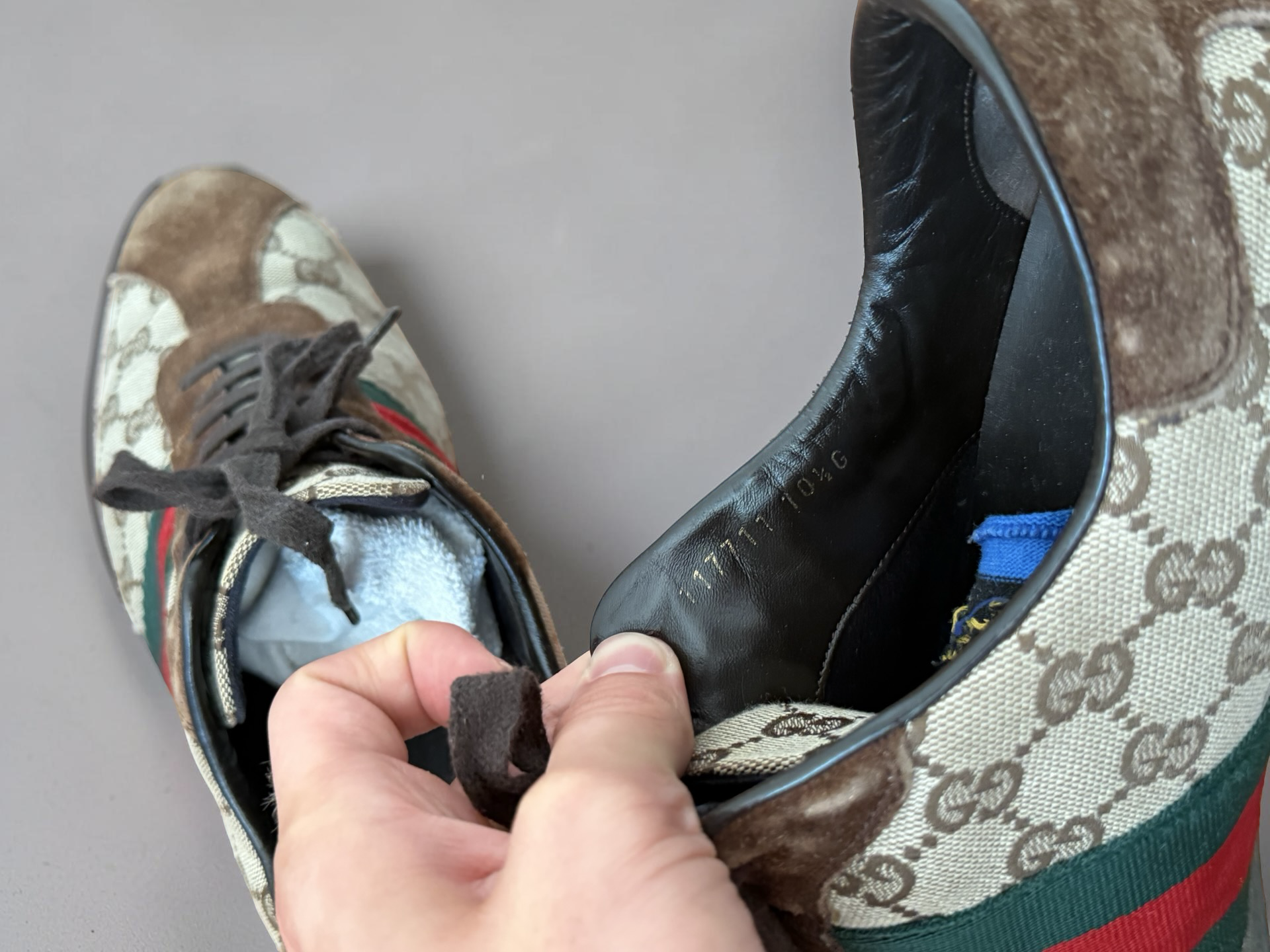 Gucci Monogramm Low top sneaker