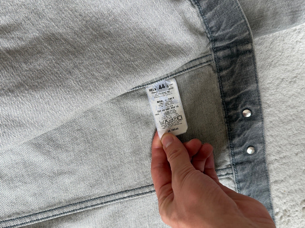 Helmut Lang 1997-1999 jeans jacket