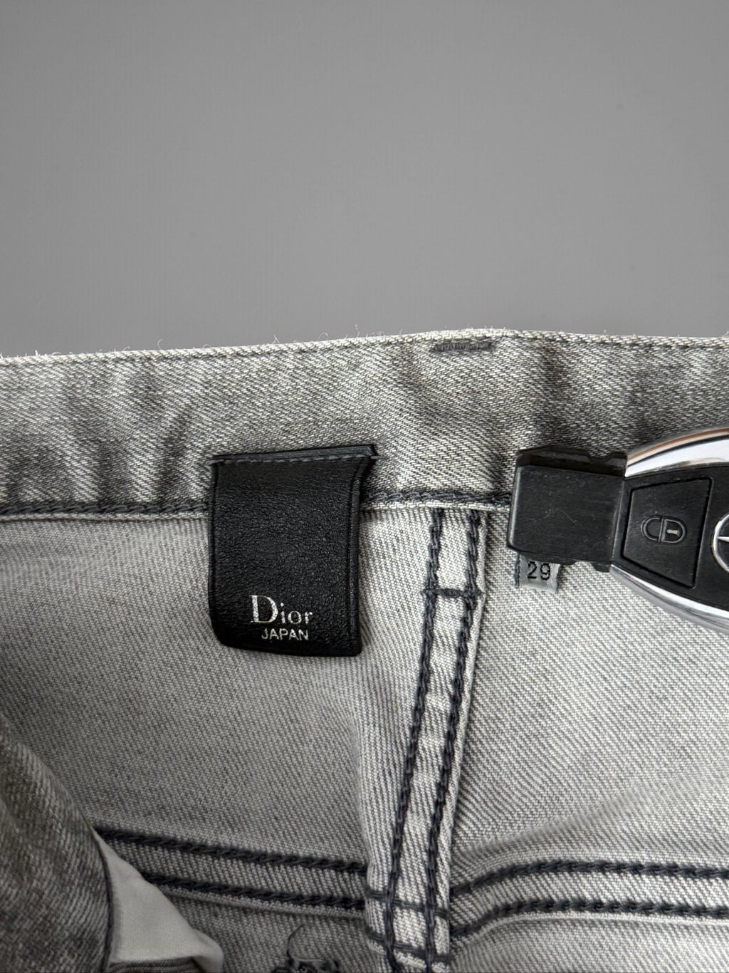 Dior Homme SS14 by Kris Van Assche Jeans