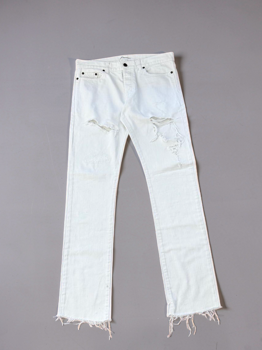 Saint Laurent 2017 Crash Jeans