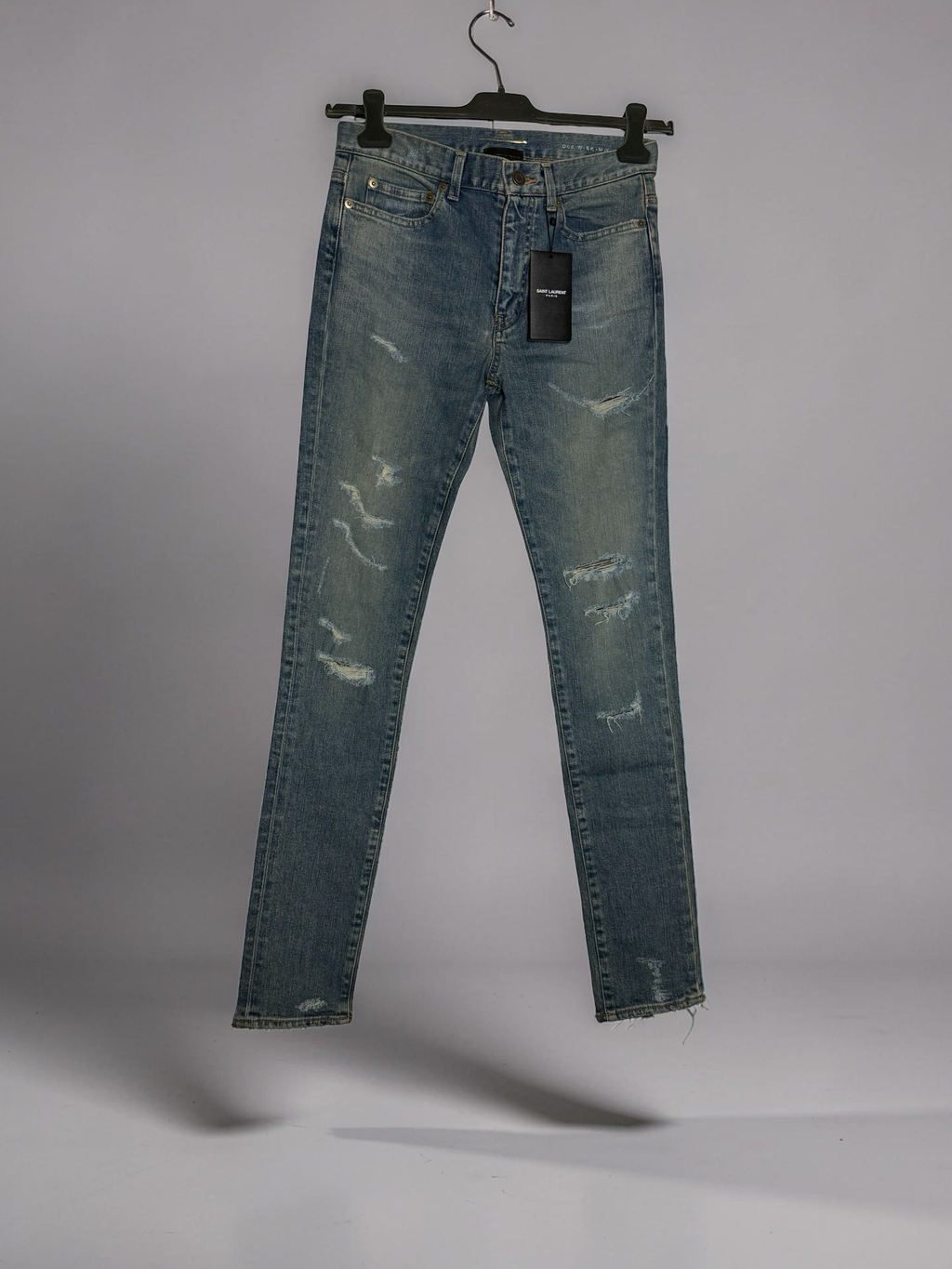 Saint Laurent 2016 Crash Jeans Hedi slimane new with tags