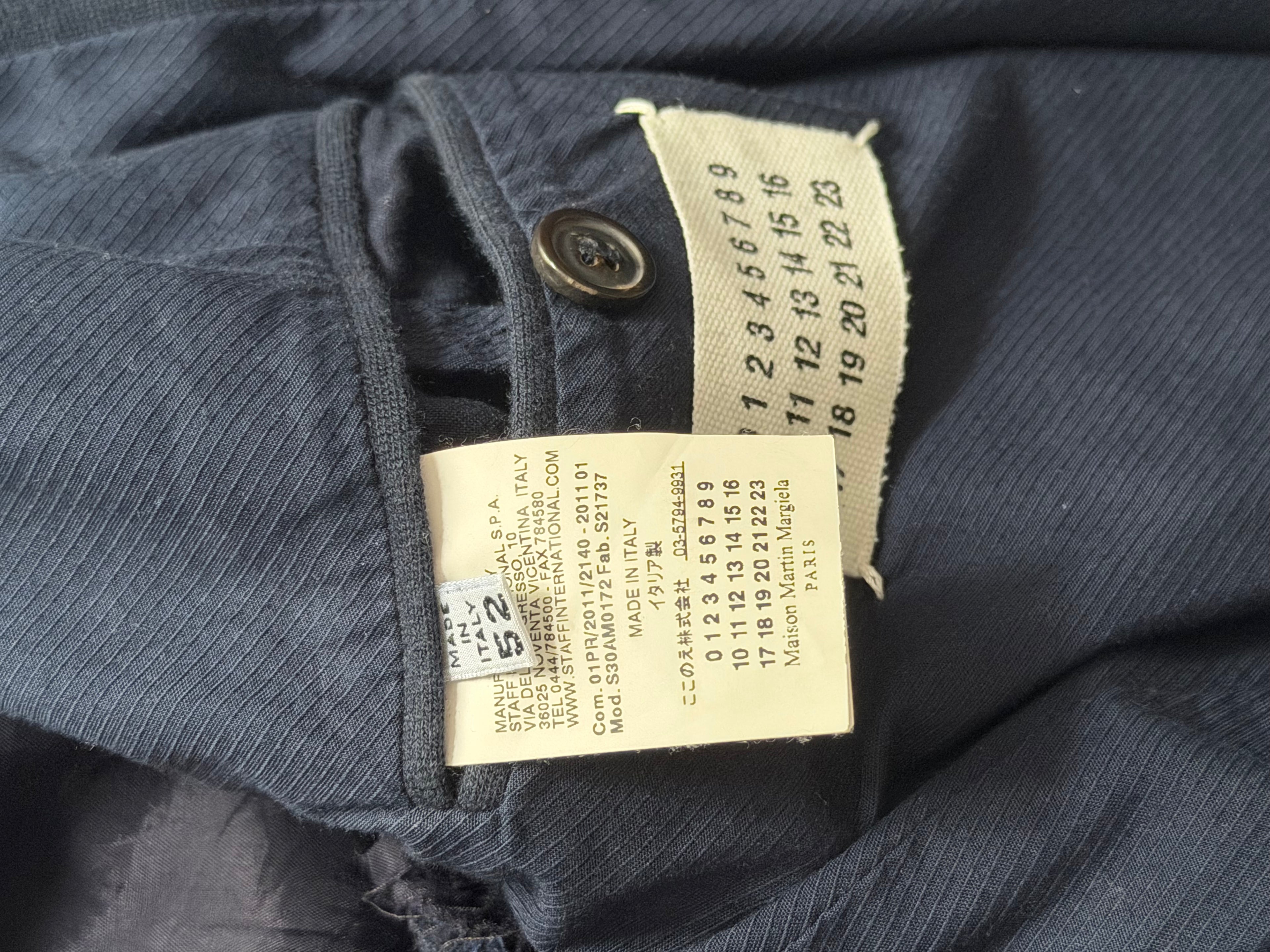 Maison Margiela Asymetric Runway Jacket