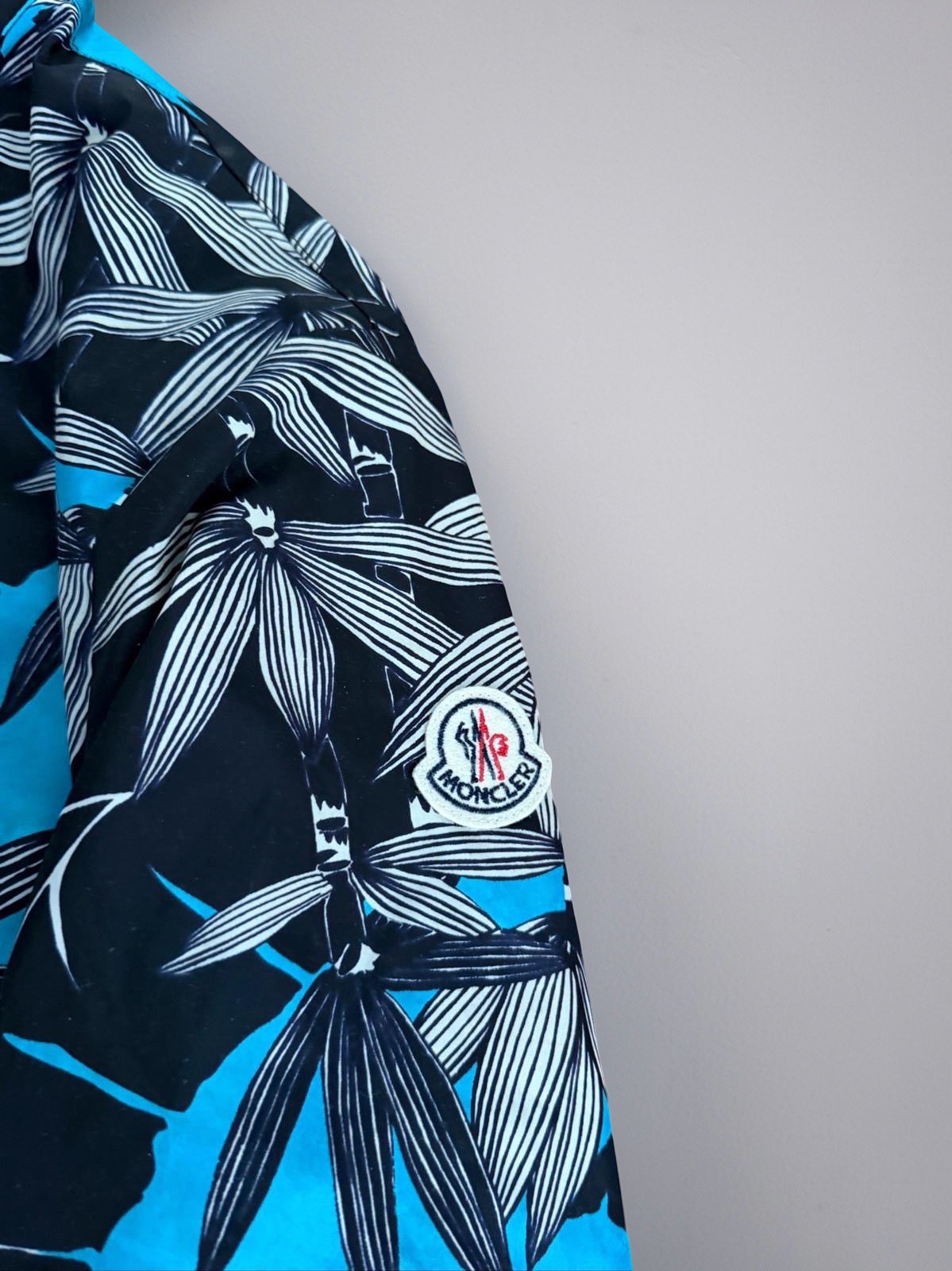 Moncler Tropical Tree windbreaker Jacket