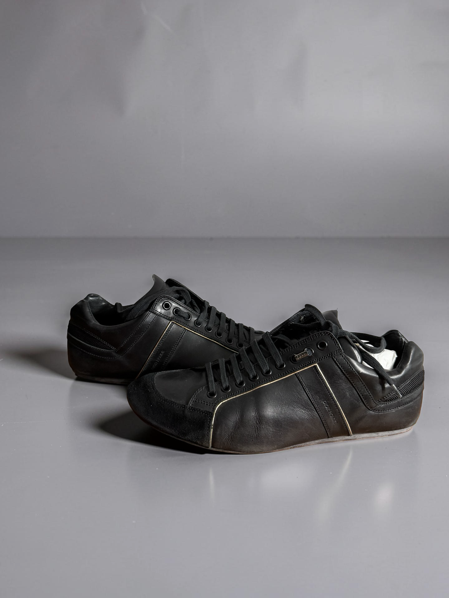 Dior Homme 2007 leather shoes