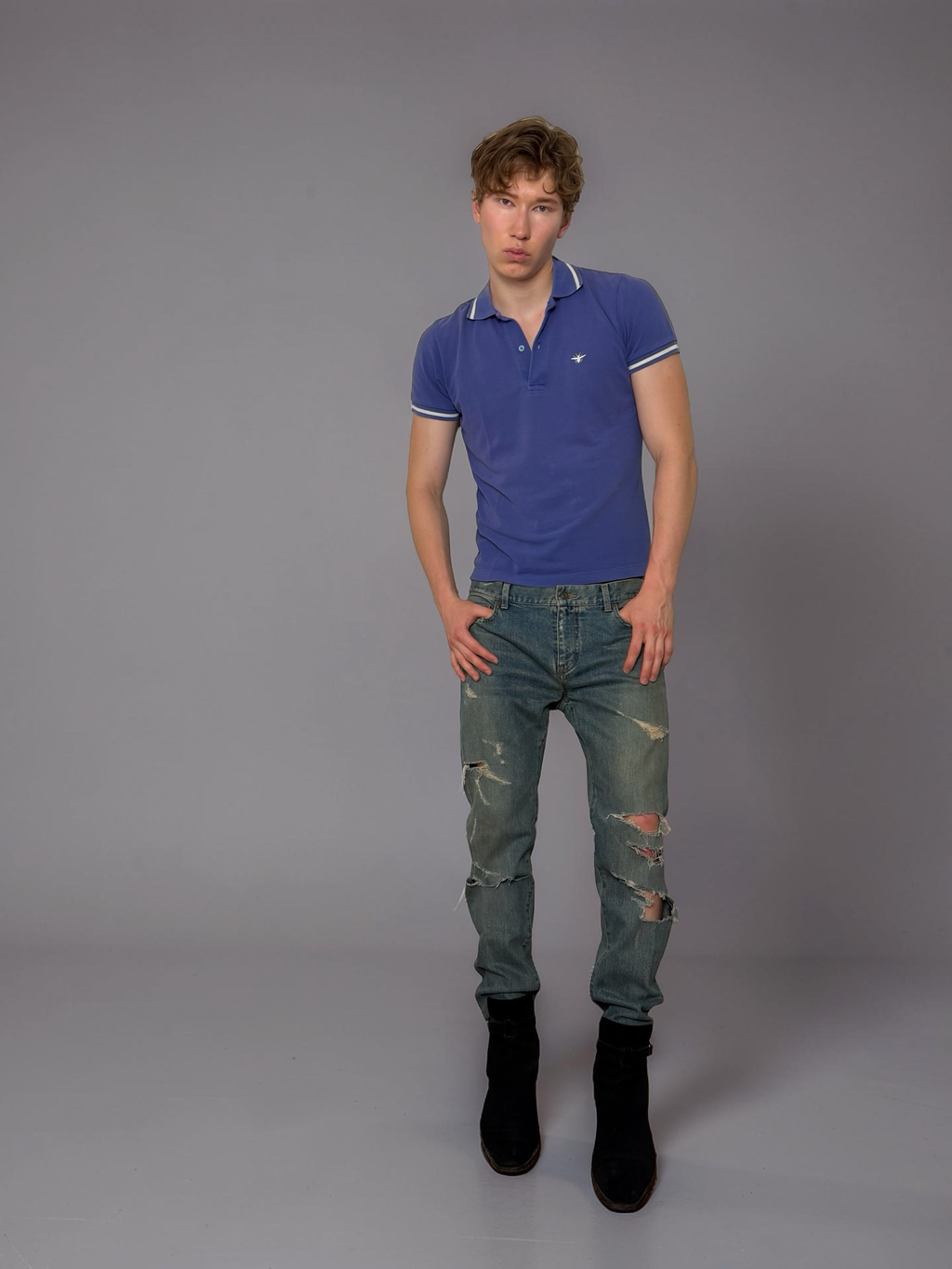 Saint Laurent 2015 Crash Jeans
