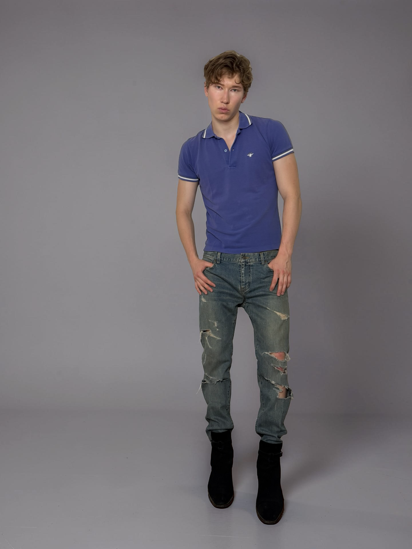 Saint Laurent 2015 Crash Jeans