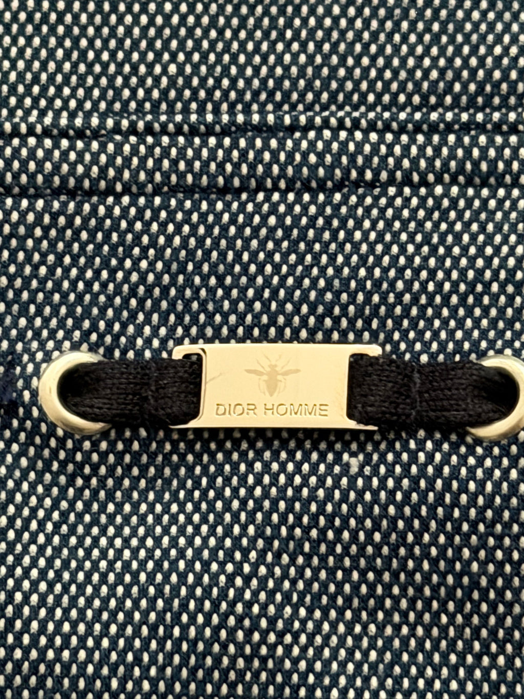 Dior Homme SS11 Kris Van Assche zip up hoodie