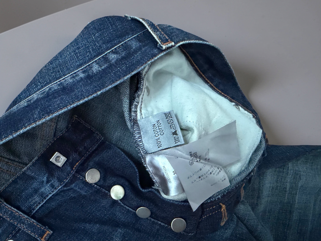 Dior kris van aasche Jeans
