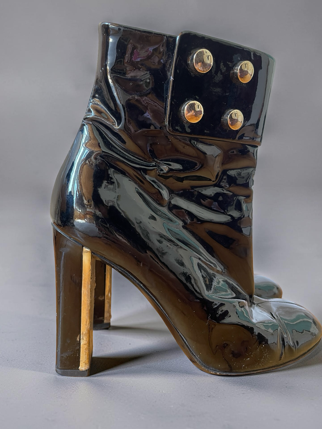 Gucci High Heel Boots