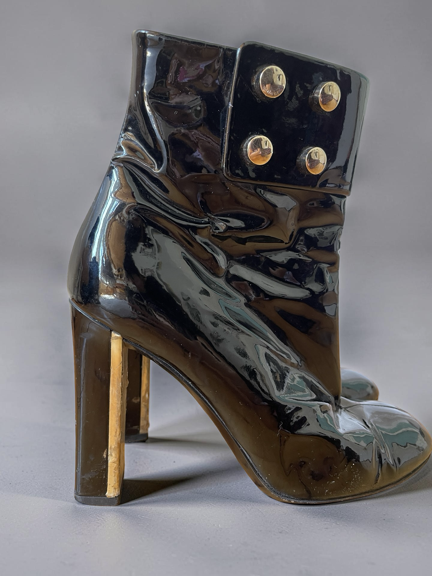 Gucci High Heel Boots