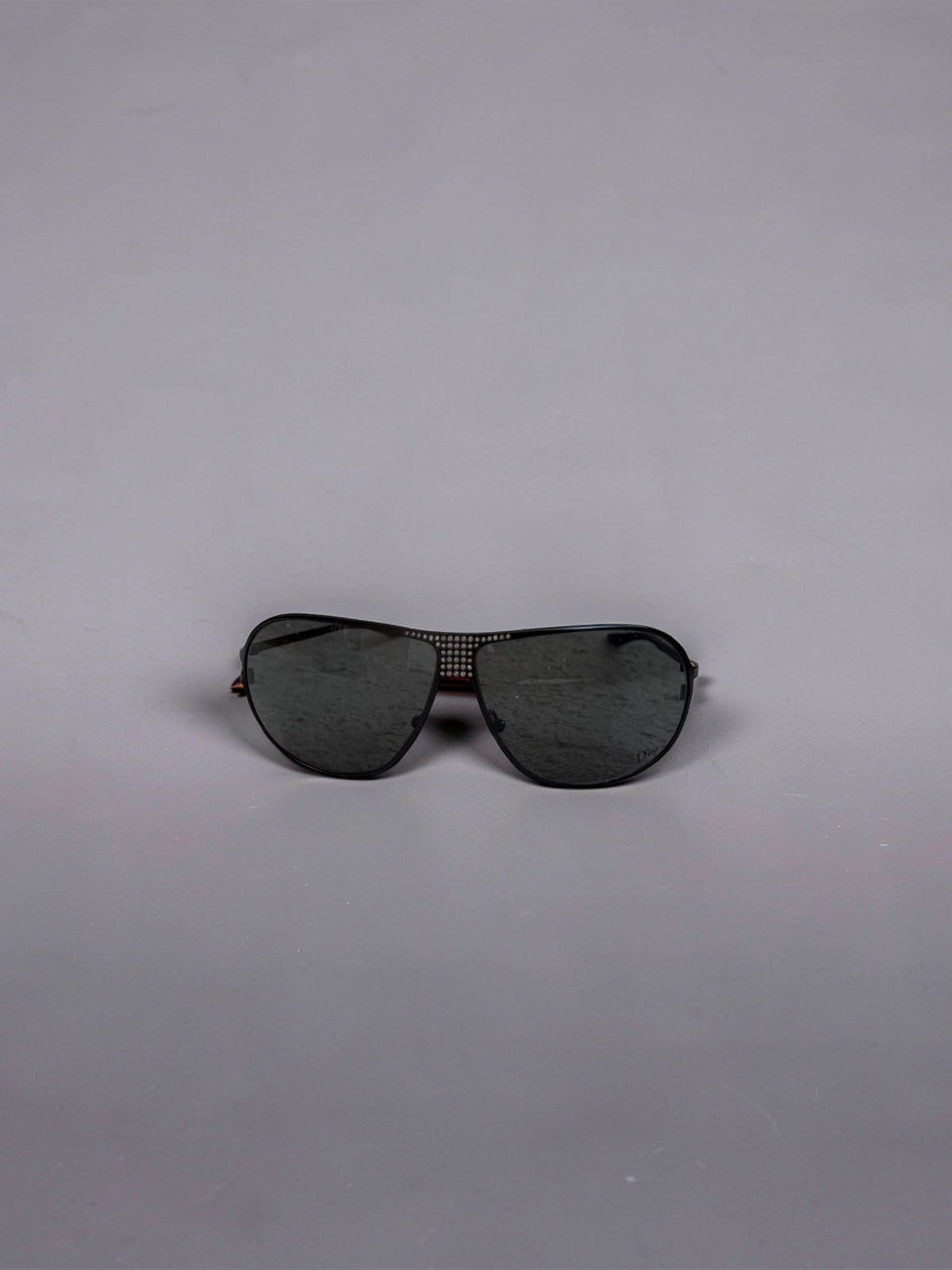 Crystal Dior Sunglasses Hedi Slimane