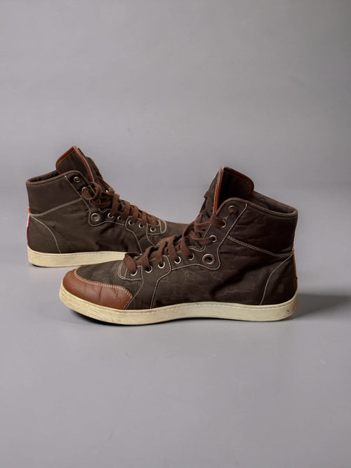 Gucci Monogramm Hightop sneaker