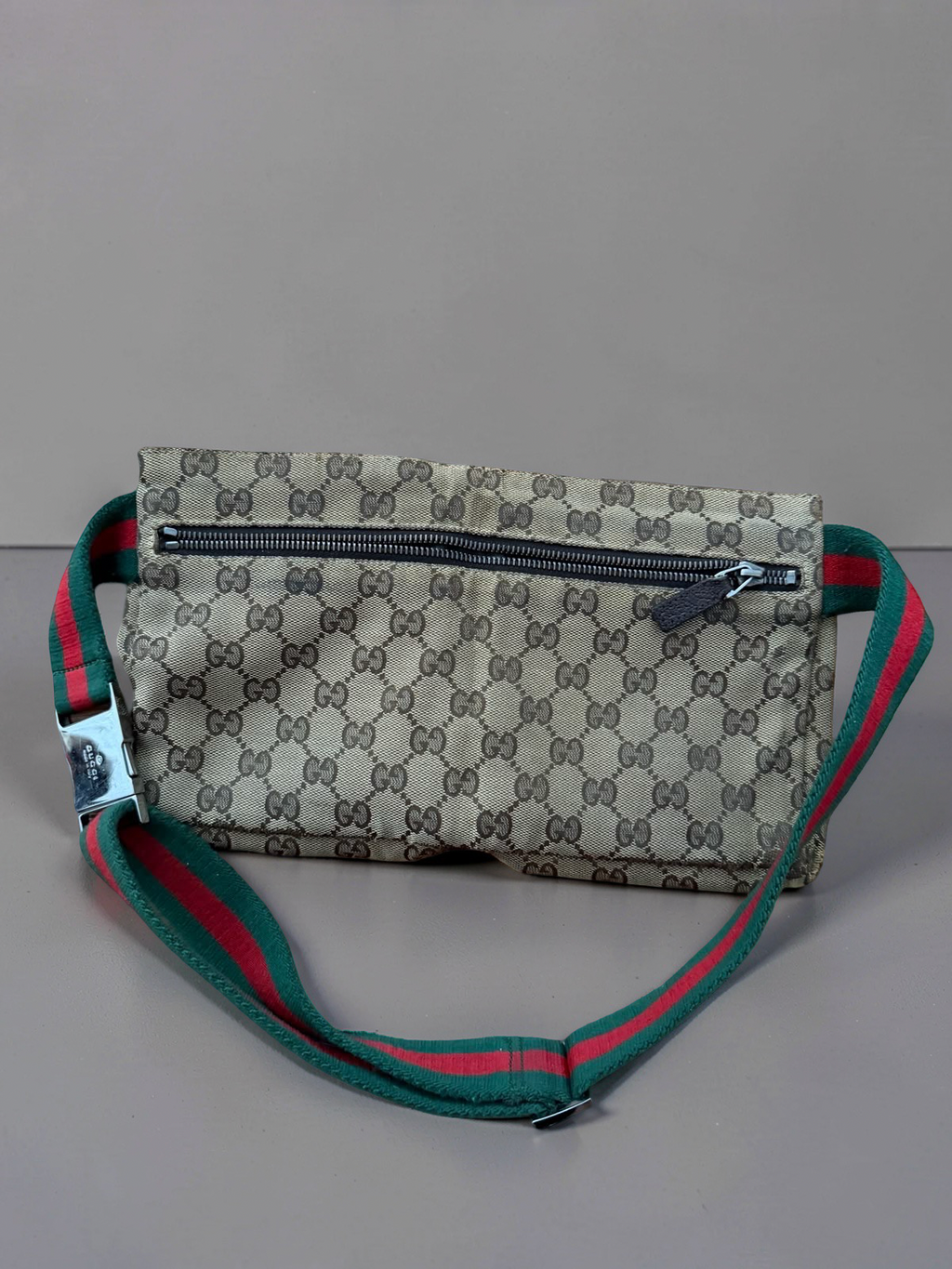 Gucci Monogramm Distressed Belt Bag
