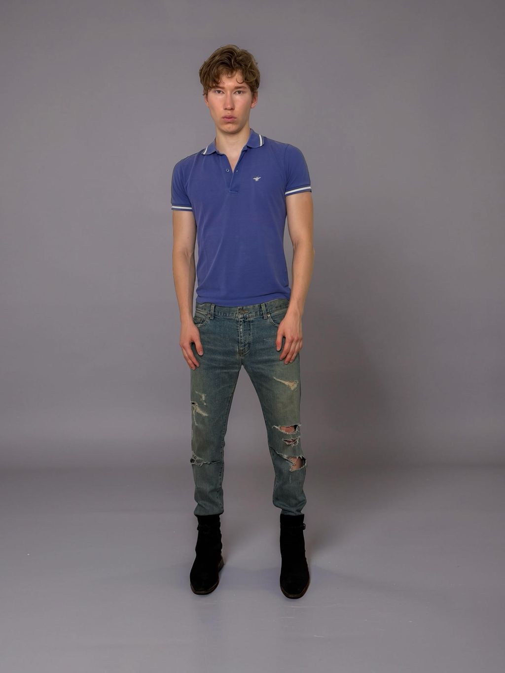 Saint Laurent 2015 Crash Jeans
