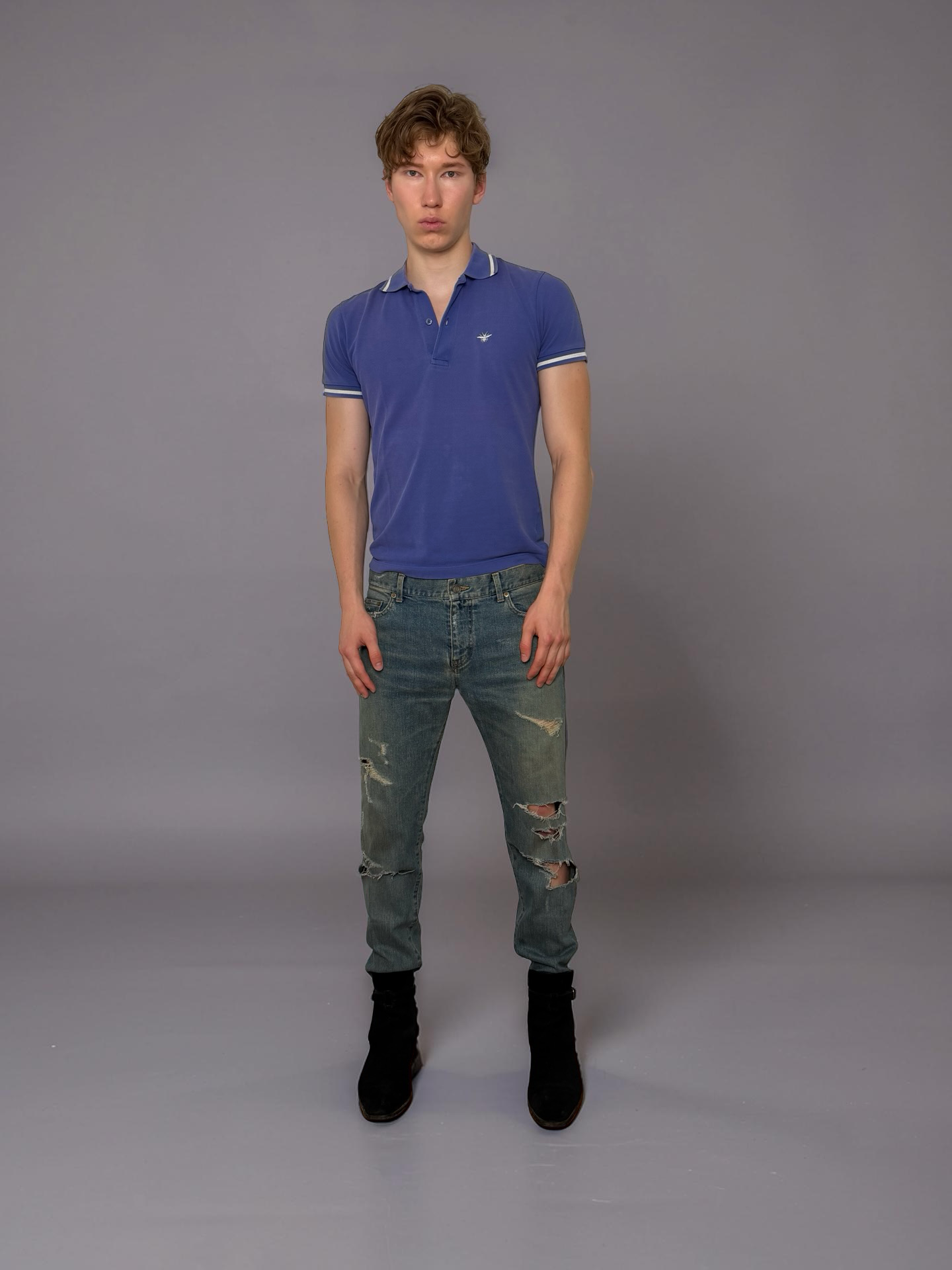 Saint Laurent 2015 Crash Jeans