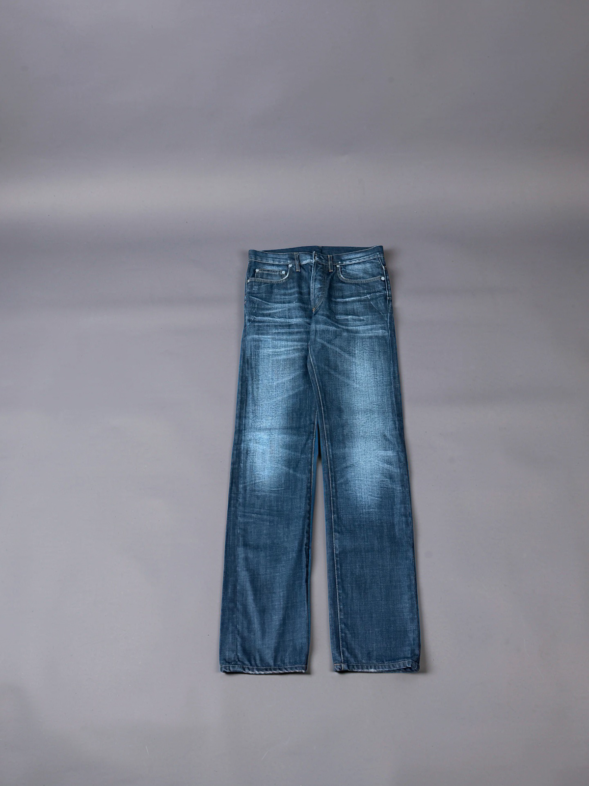 Dior Homme SS10 Coated / Waxed Jeans Kris Van Assche