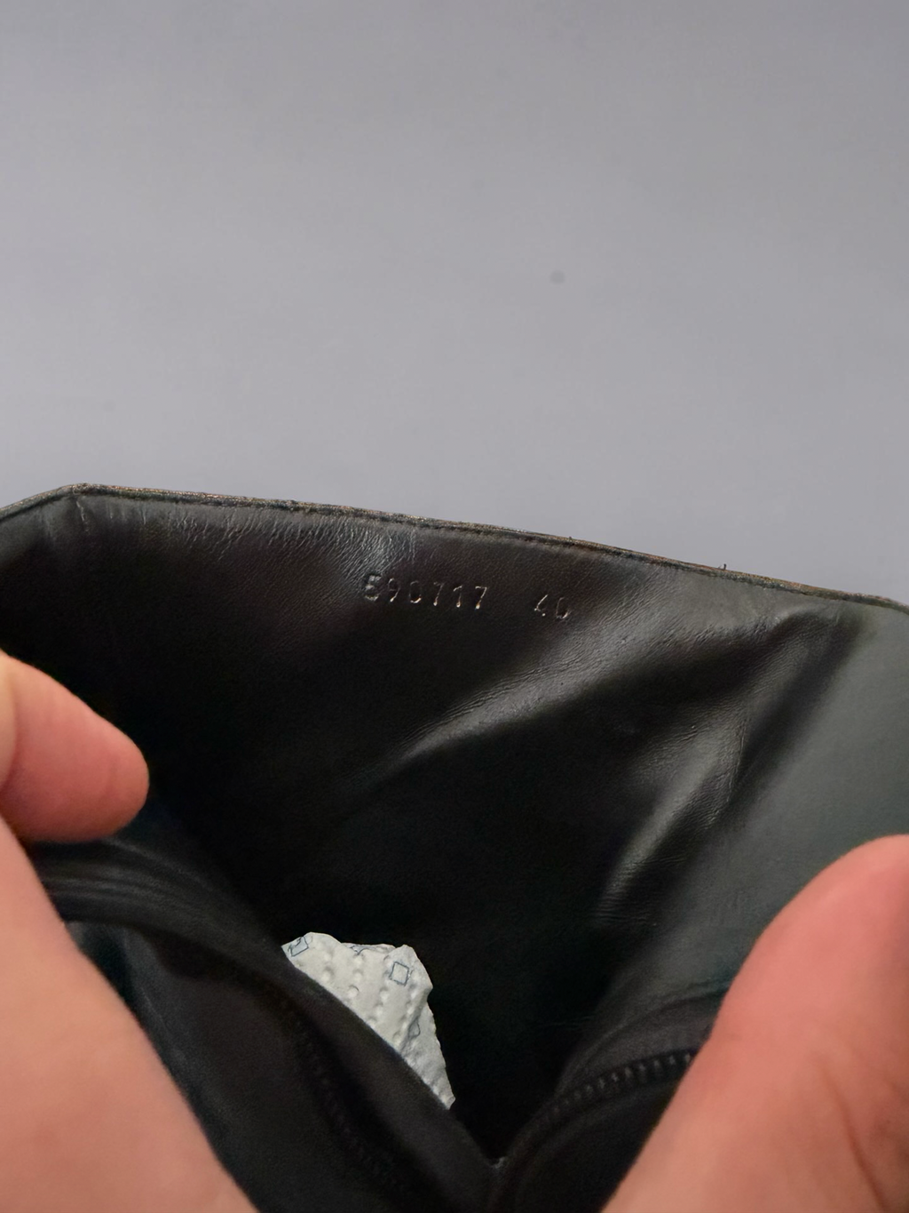 Balenciaga Logo Leather Boots