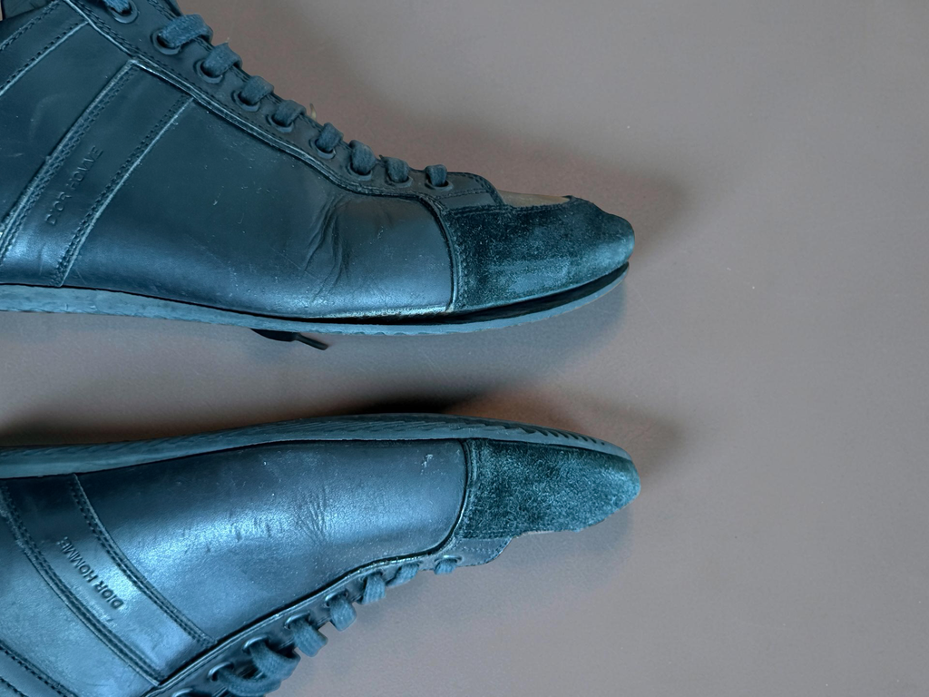Dior 2007 Gats sneaker black calf leather