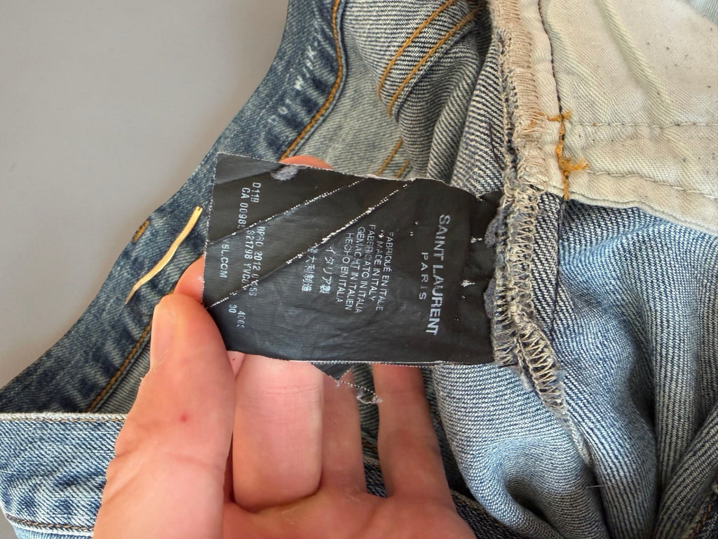 Saint Laurent 2013 Hedi slimane jeans