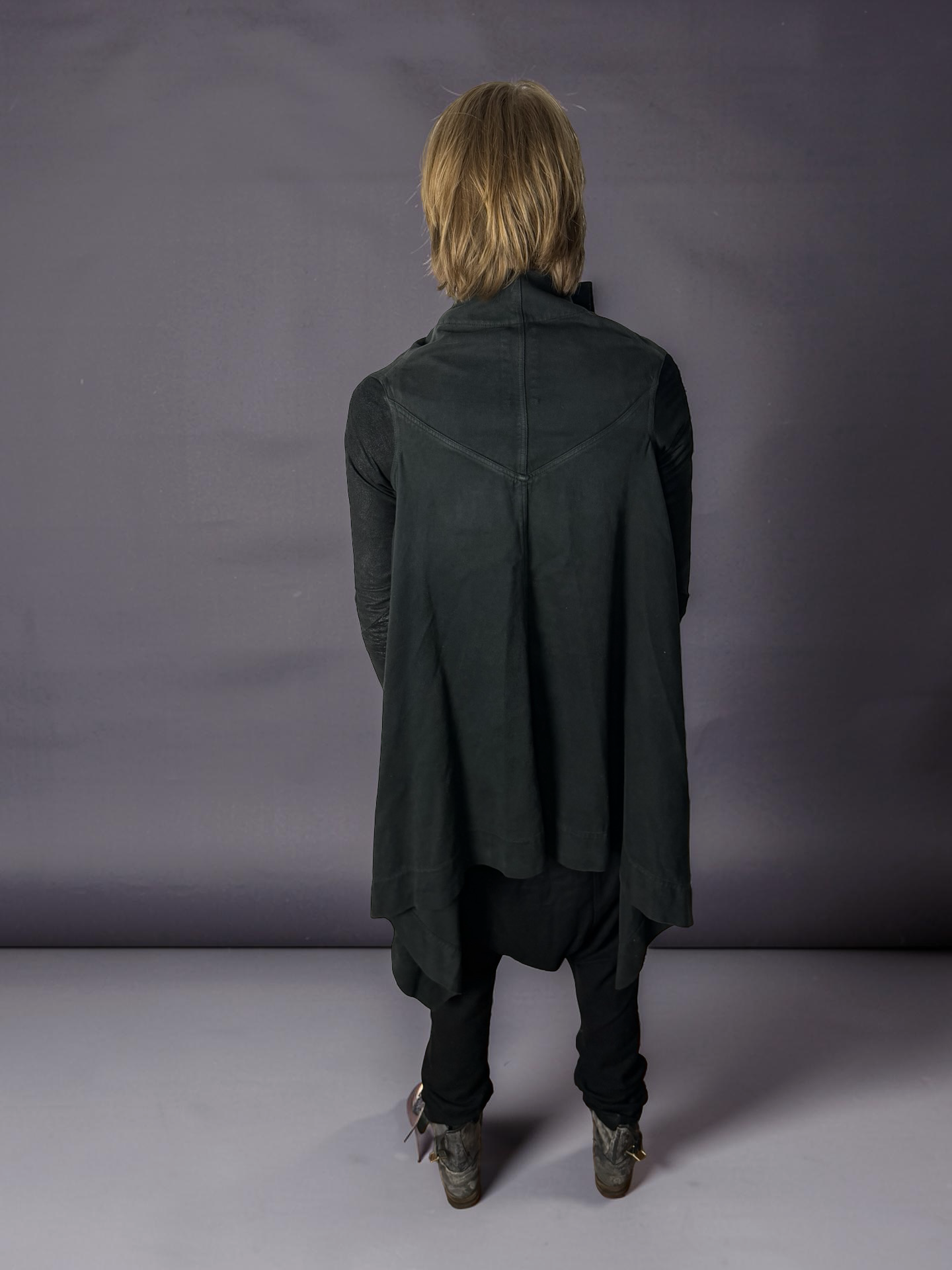 Rick Owens Asymetric coat