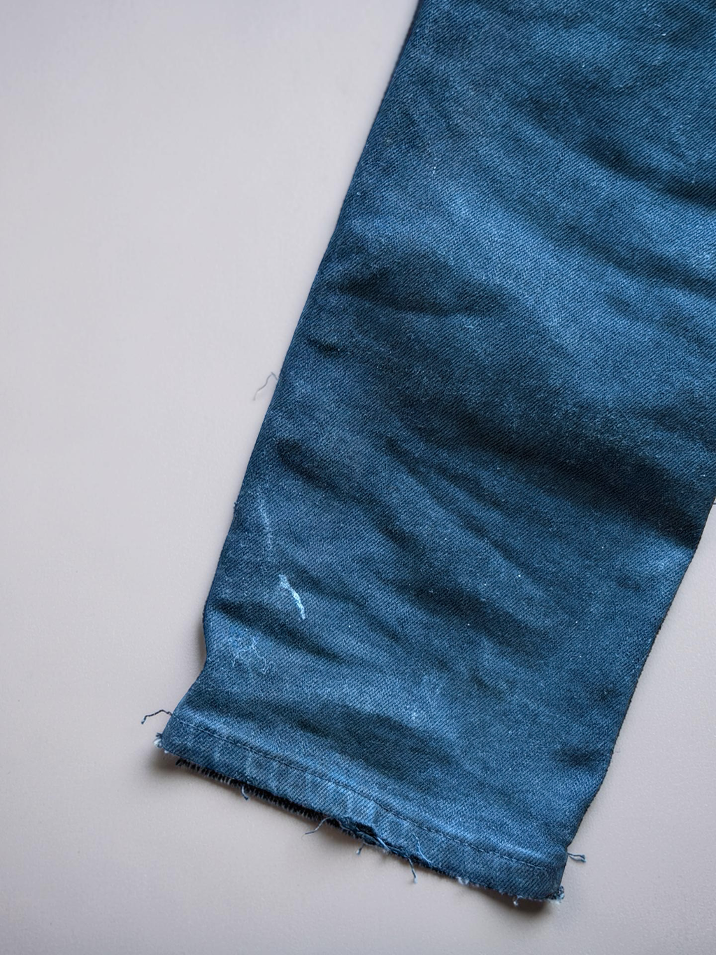 Saint Laurent coated jeans by Hedi slimane 2015