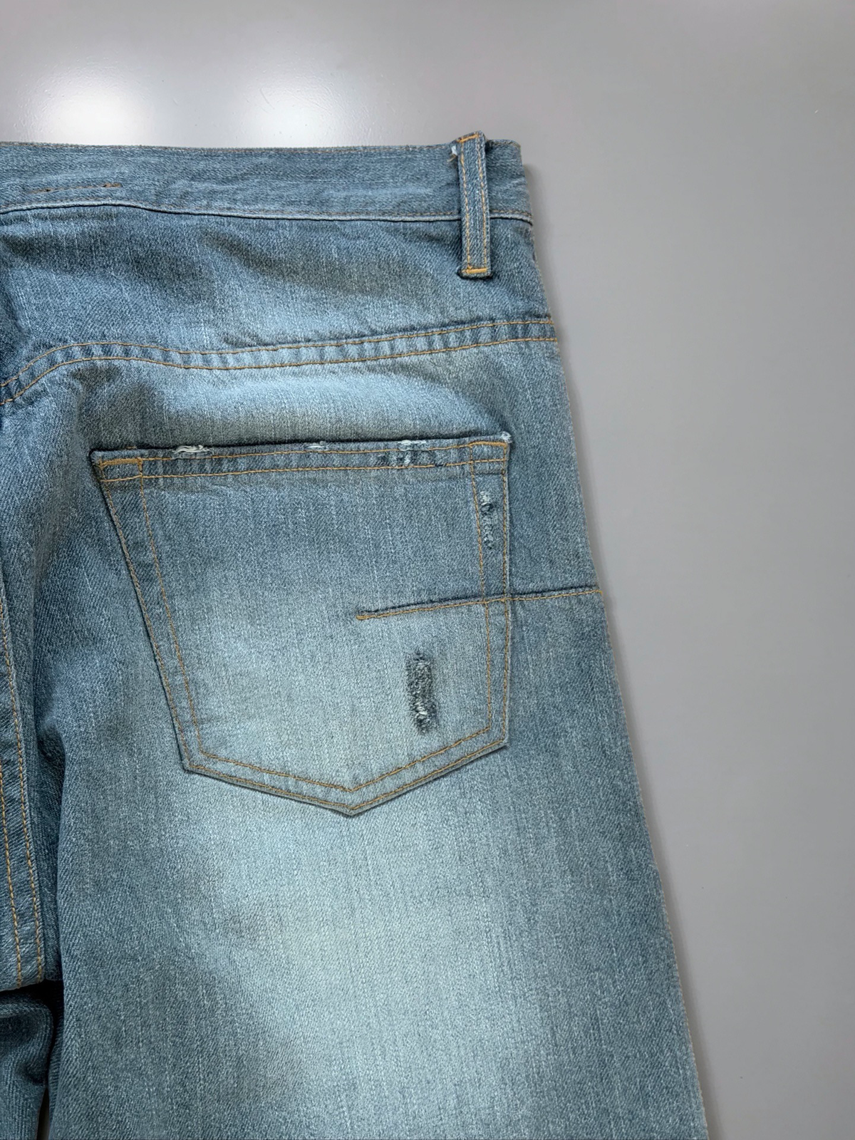Dior Homme SS06 Grey Jeans by Hedi slimane