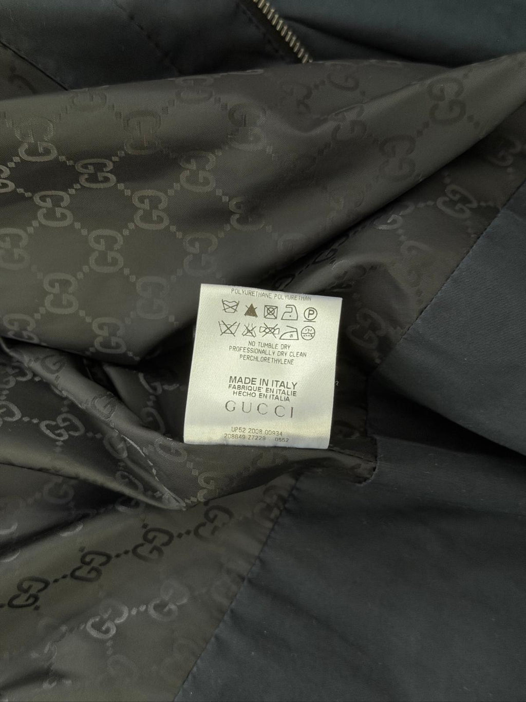 Gucci 2008 Combat Coat by Frida Giannini