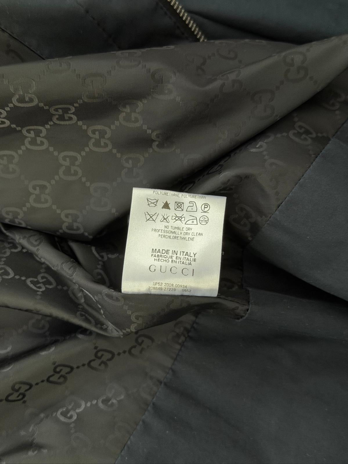 Gucci 2008 Combat Coat by Frida Giannini