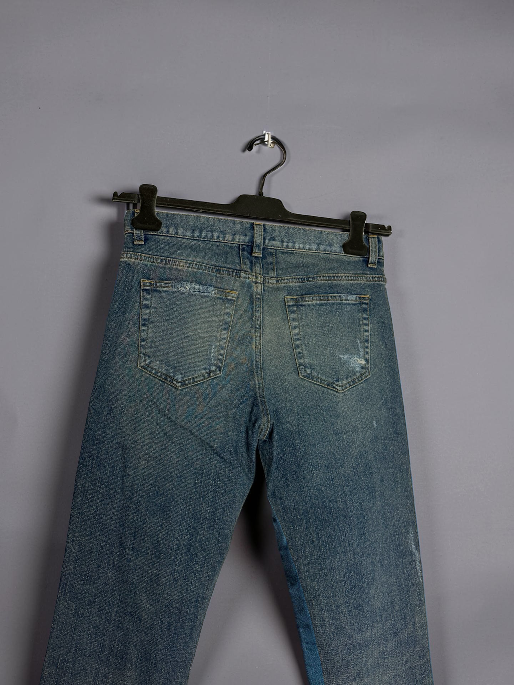 Saint Laurent 2016 Crash Jeans