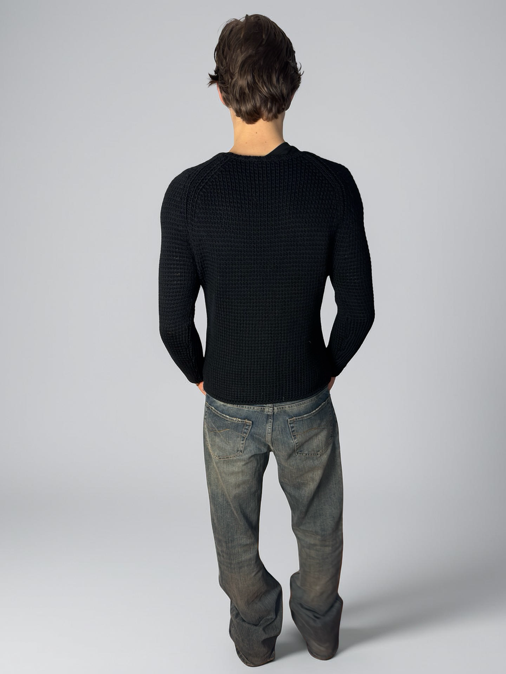 Balenciaga knit sweater
