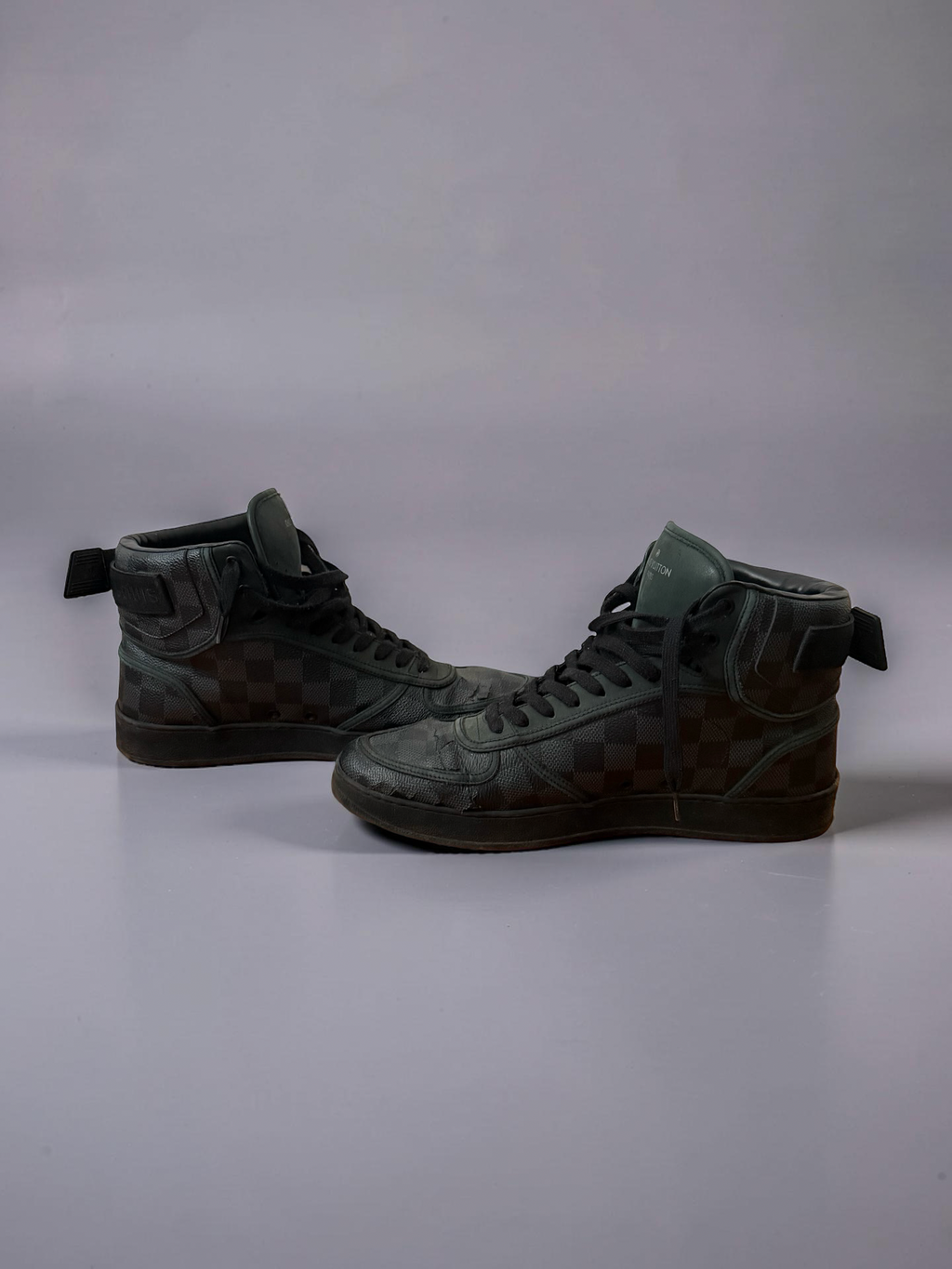 Louis Vuitton Damier Hightop