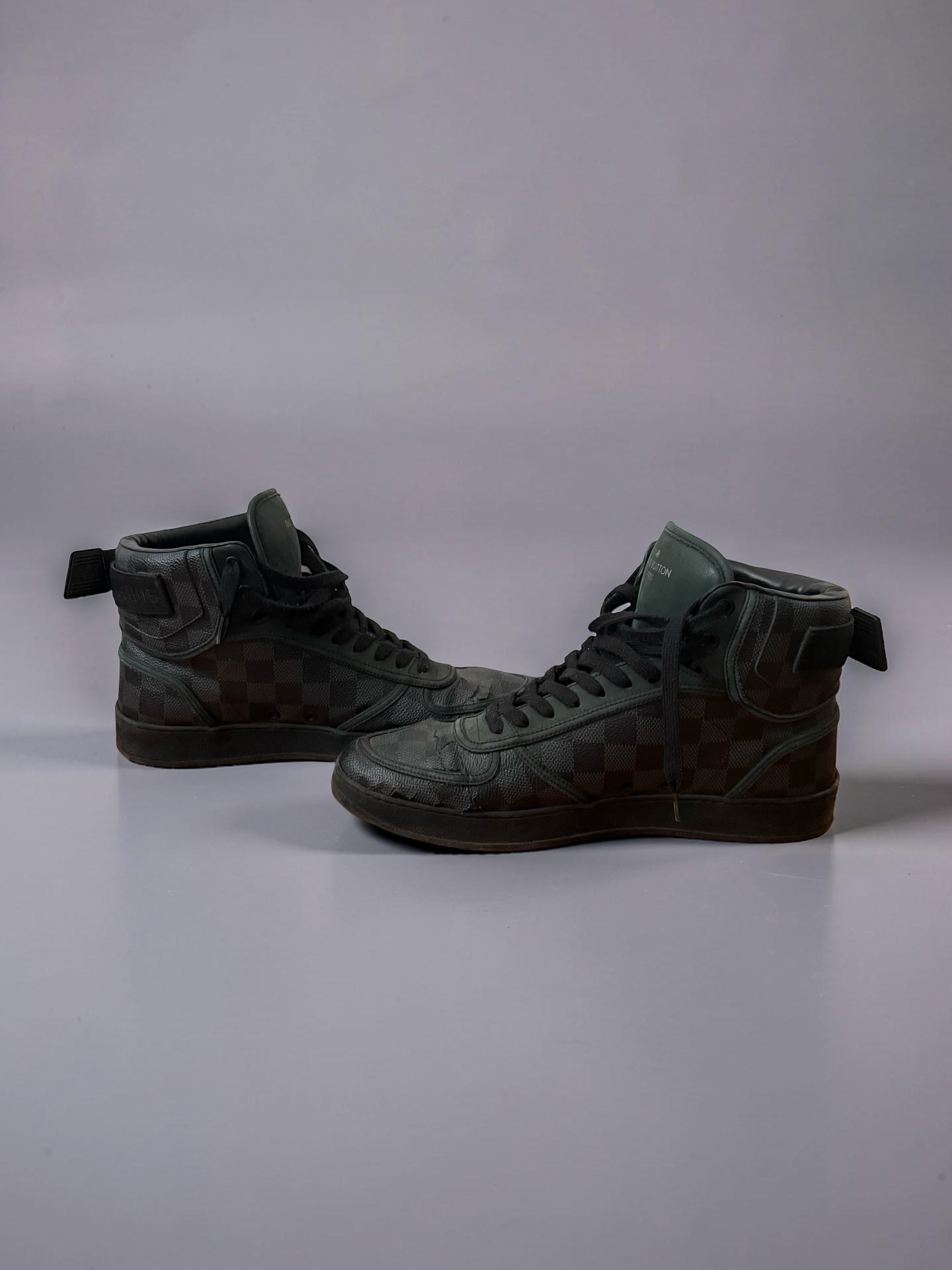 Louis Vuitton Damier Hightop