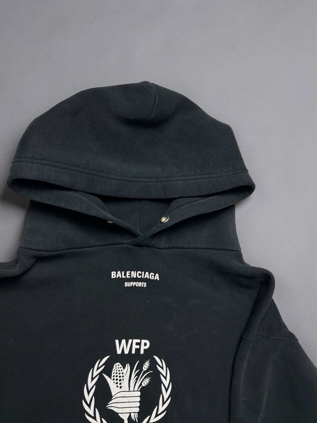 BALENCIAGA WPF hoodie black