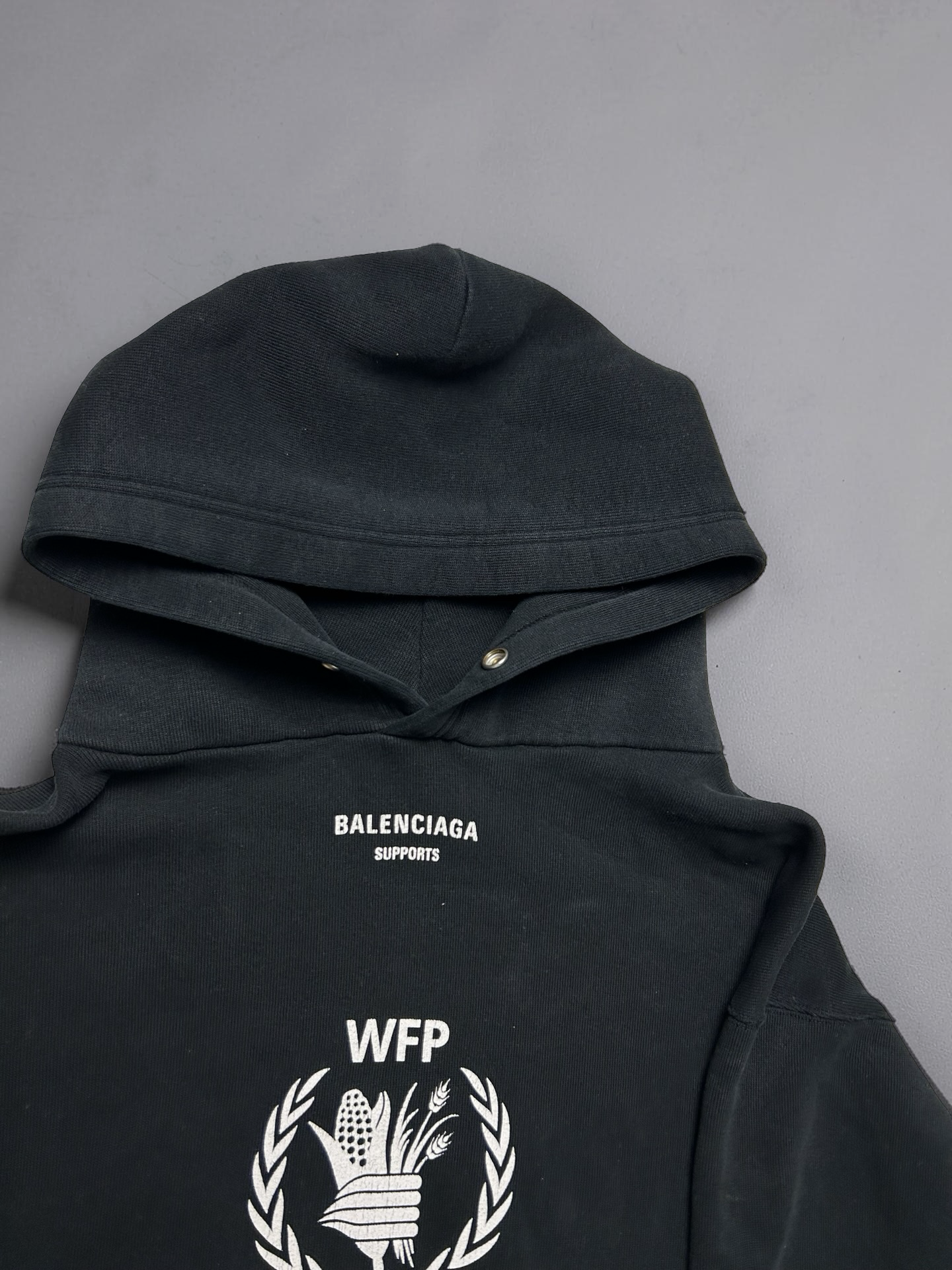 BALENCIAGA WPF hoodie black