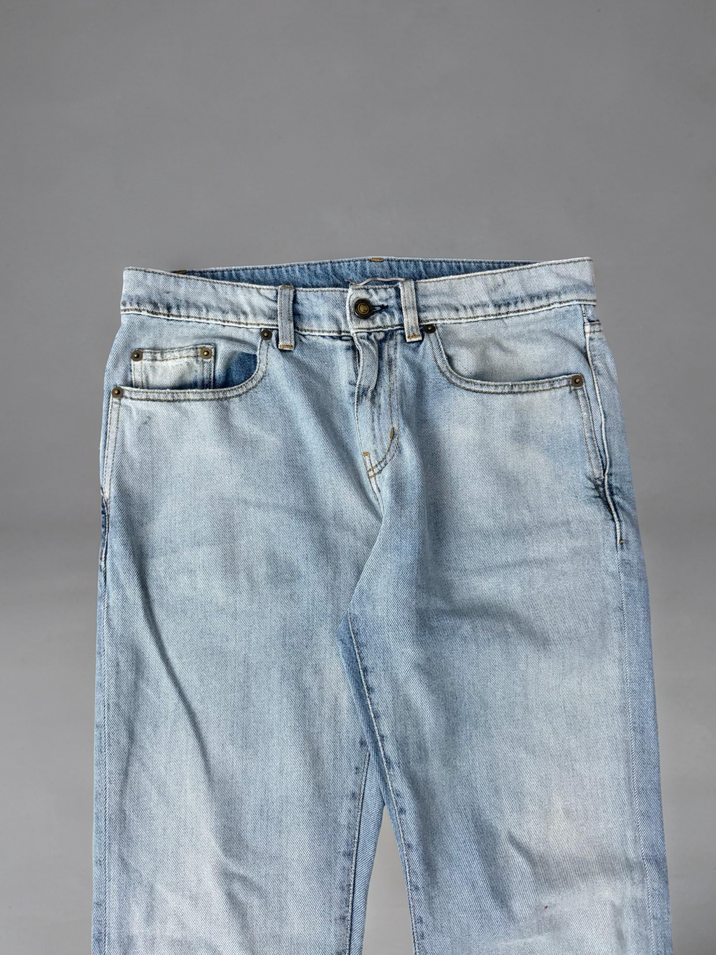 Saint Laurent 2017 Light Blue  Jeans