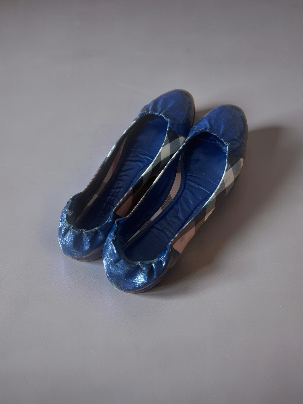 Burberry Ballerinas