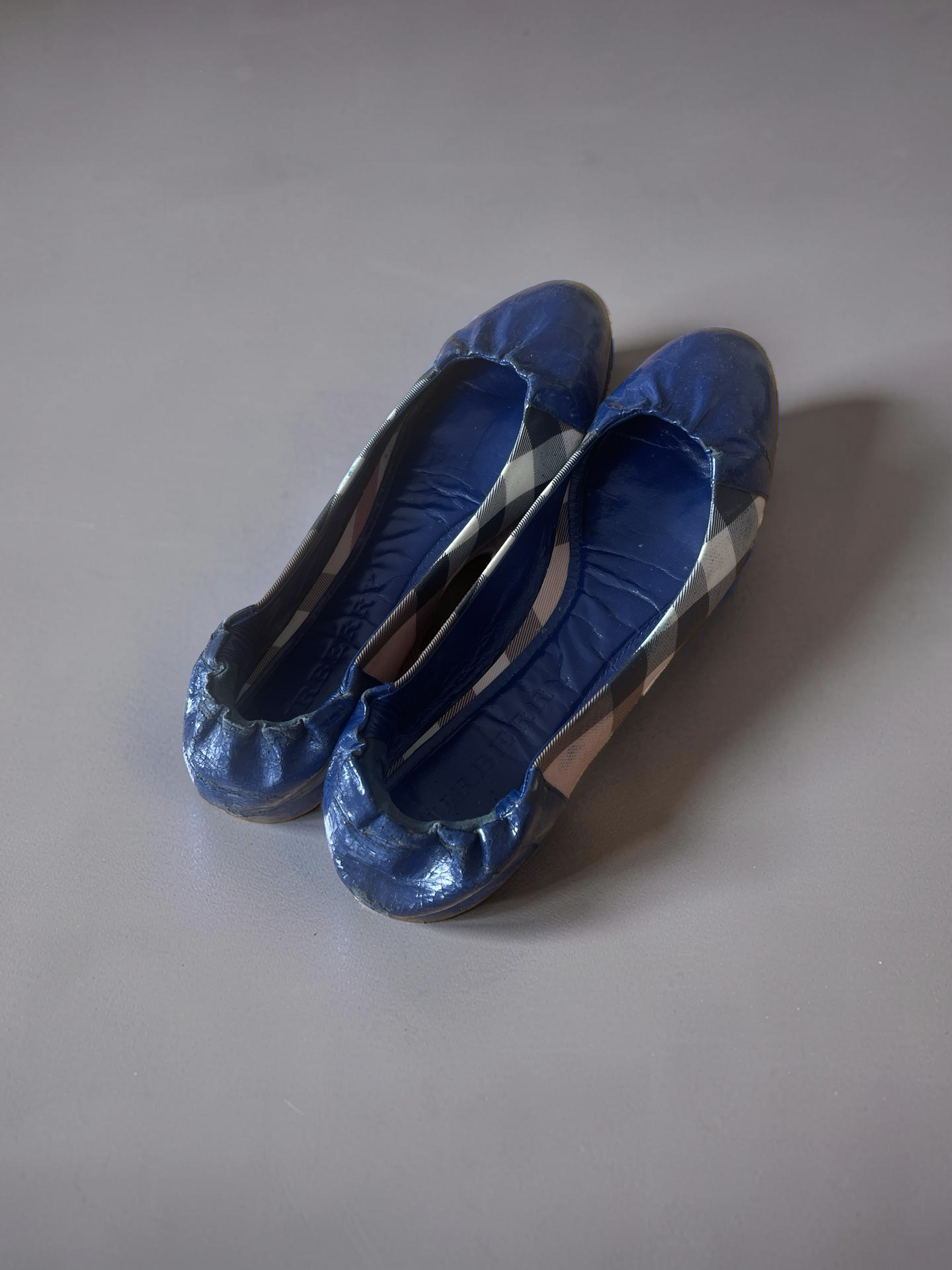 Burberry Ballerinas