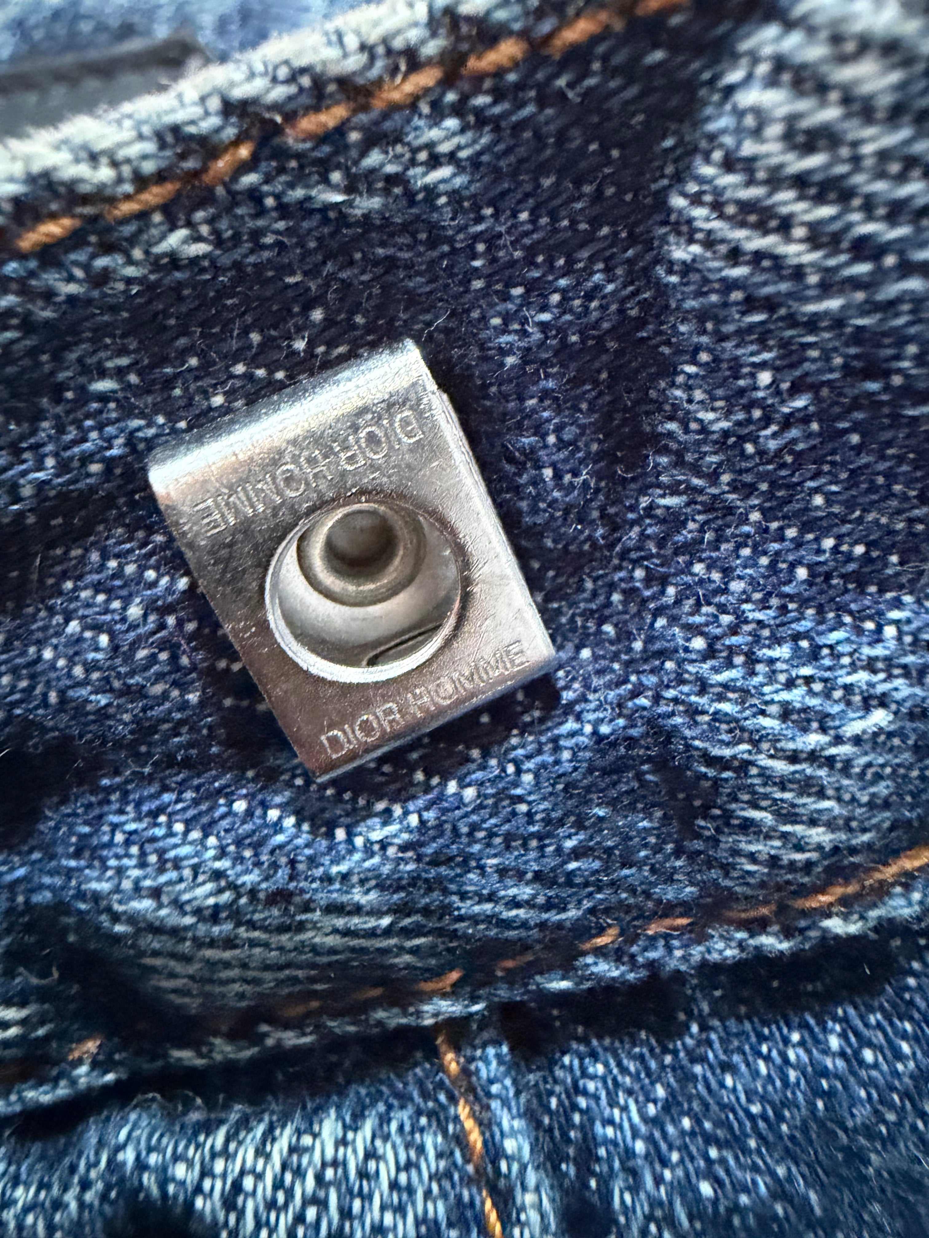 Dior Homme Jeans by Kris van Aasche