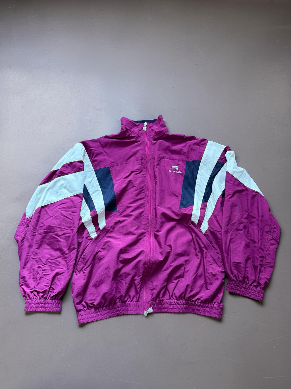 Balenciaga Sporty B track jacket