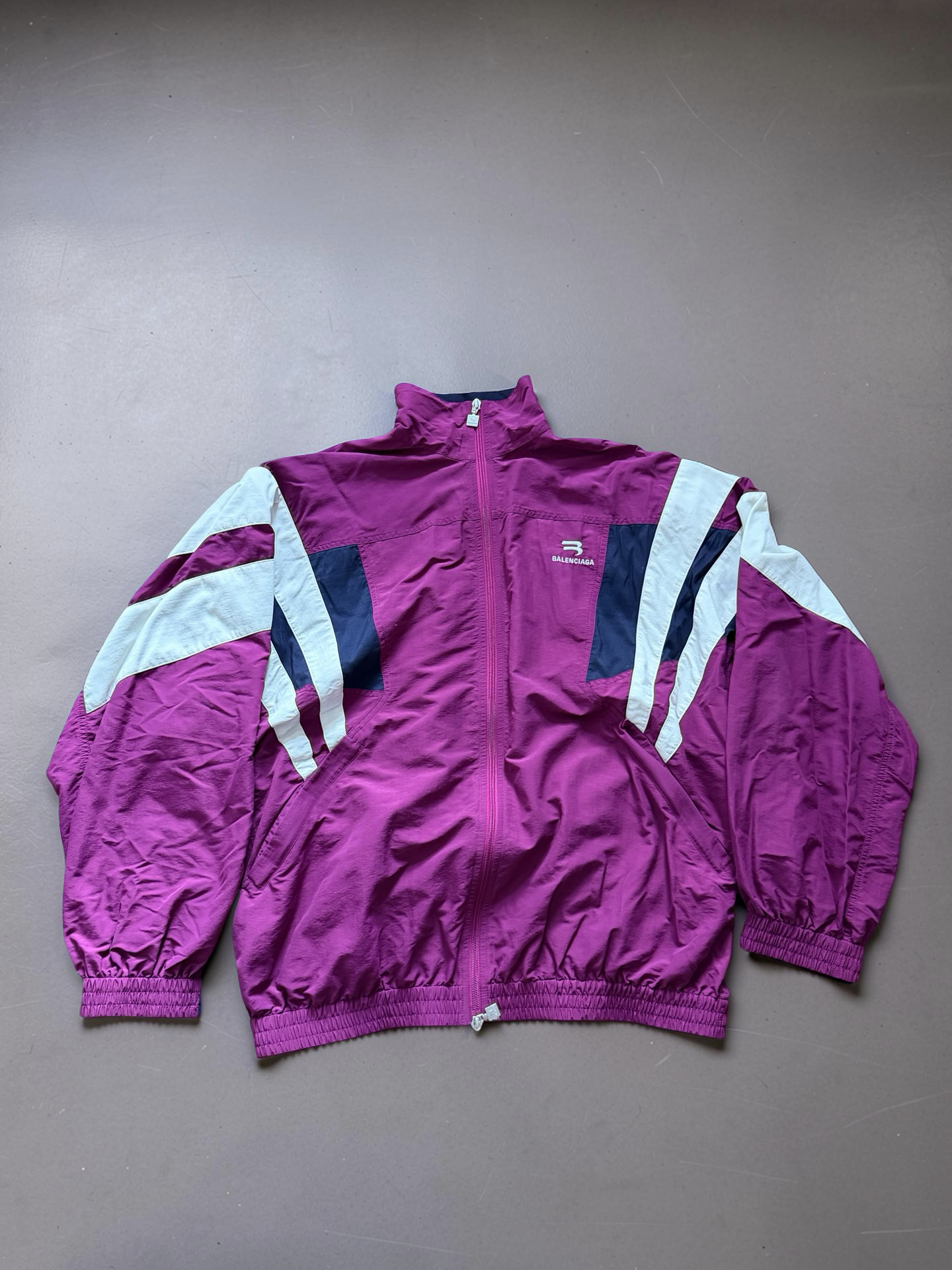 Balenciaga Sporty B track jacket