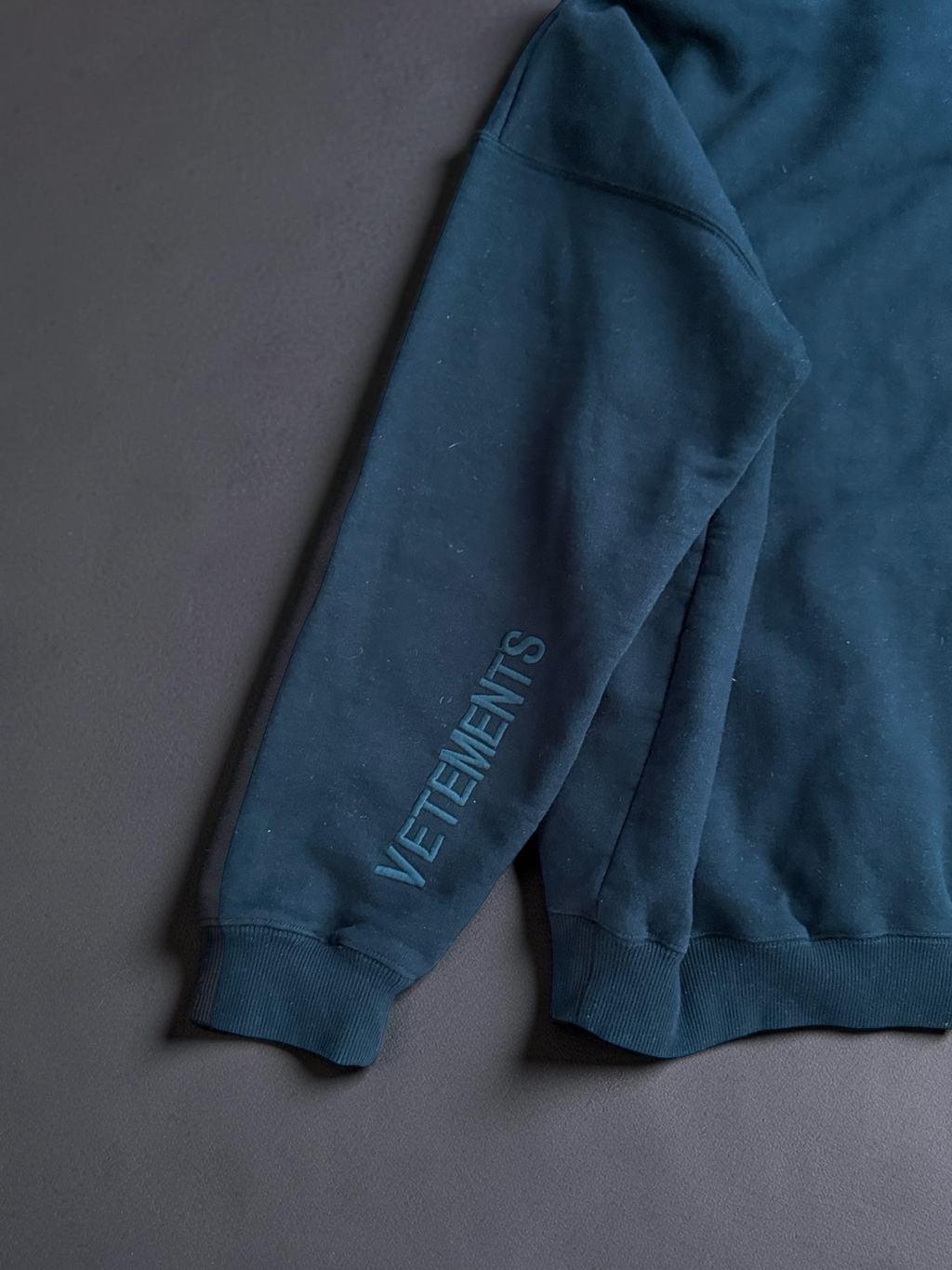Vetements Demna Sunday Hoodie
