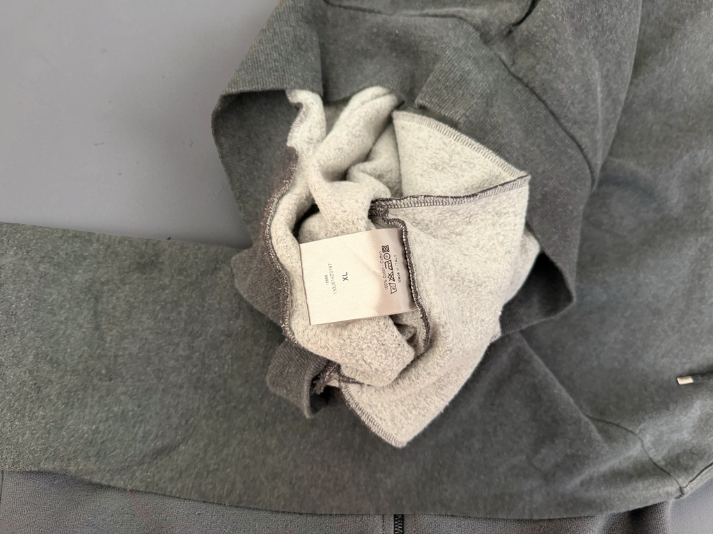 Dior Homme FW11 High Neck hoodie by Kris van Aasche