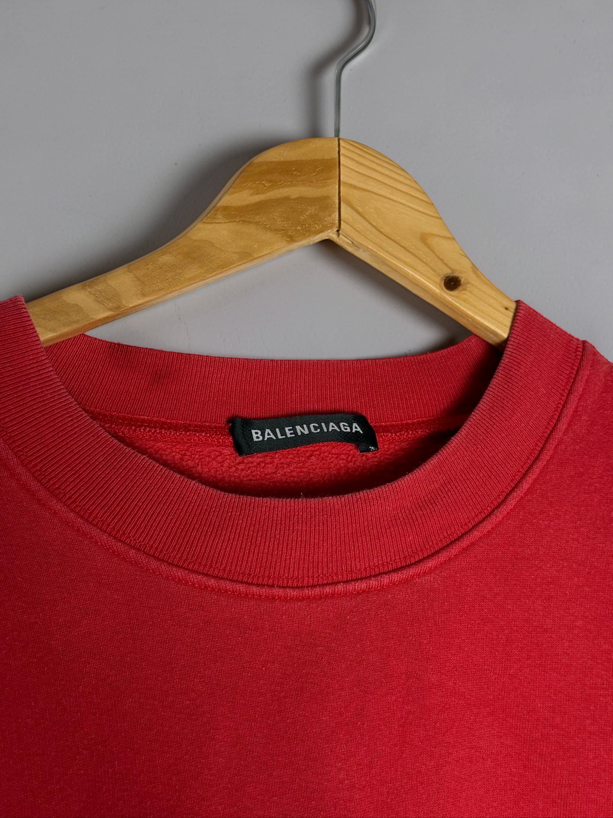 Balenciaga copyright
Oversized Sweater